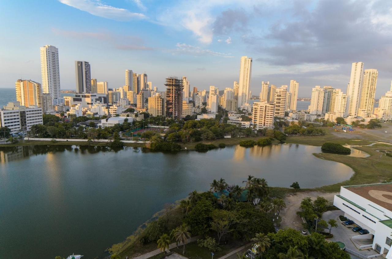Apartamento En El Laguito, Cartagena المظهر الخارجي الصورة